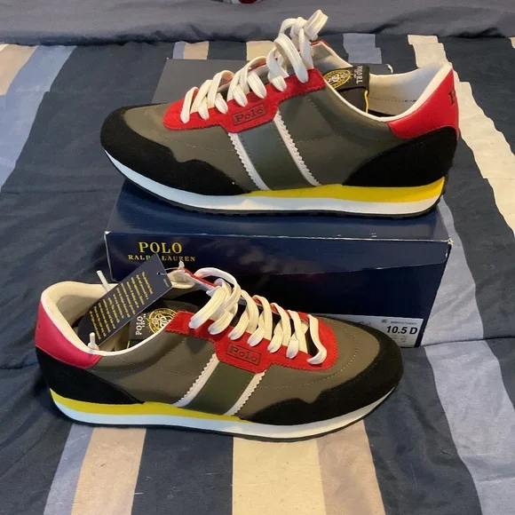 Polo Ralph Lauren | Shoes | 12 Train 85skath | Poshmark display picture 3